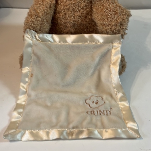 GUND Peek-A-Boo Teddy Bear Animated Stuffed Animal Plush, 11.5" - Picture 6 of 7